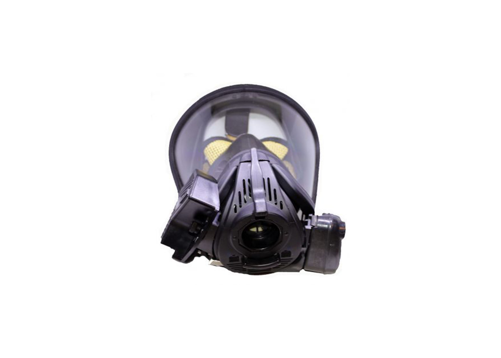 MSA SCBA Ultra Elite MEDIUM Full Face Mask Respirator Firehawk With Rear Mesh 