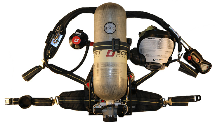 | SCOTT® X3 4.5 2013 NFPA SCBA CBRN RECONDITIONEDSCBA Sales Co