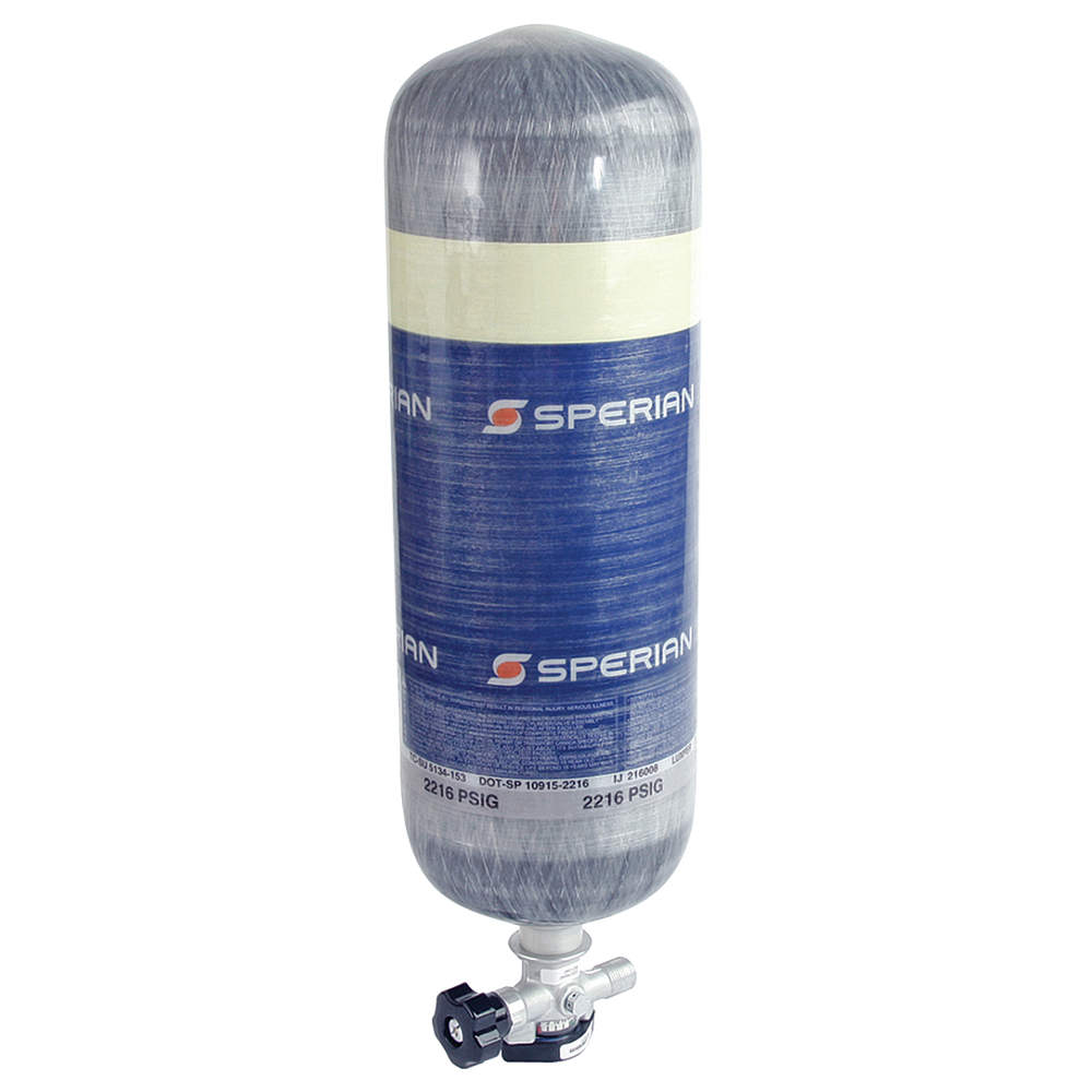SURVIVAIR 2216 PSIG 30min Carbon SCBA  Air Pack Bottle Cylinder Breathing Tank