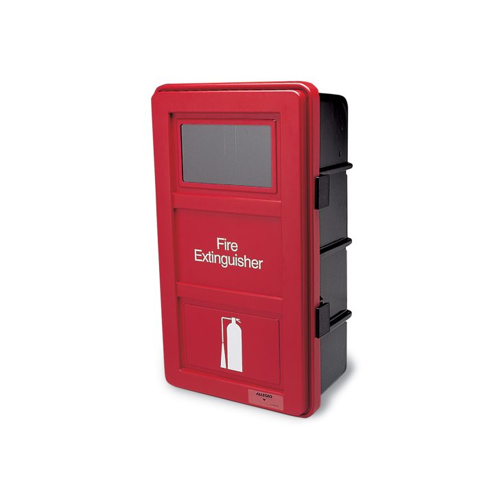 Allegro-Fire Extinguisher Wall Case Model 3100 | SCBA Sales Co