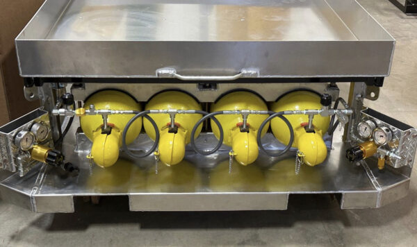 TRUCK BED INSERT - BREATHING AIR SYSTEM