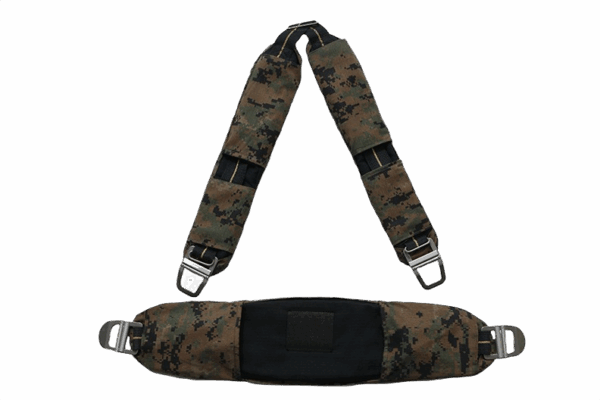 SCBA Wrap Camo Green