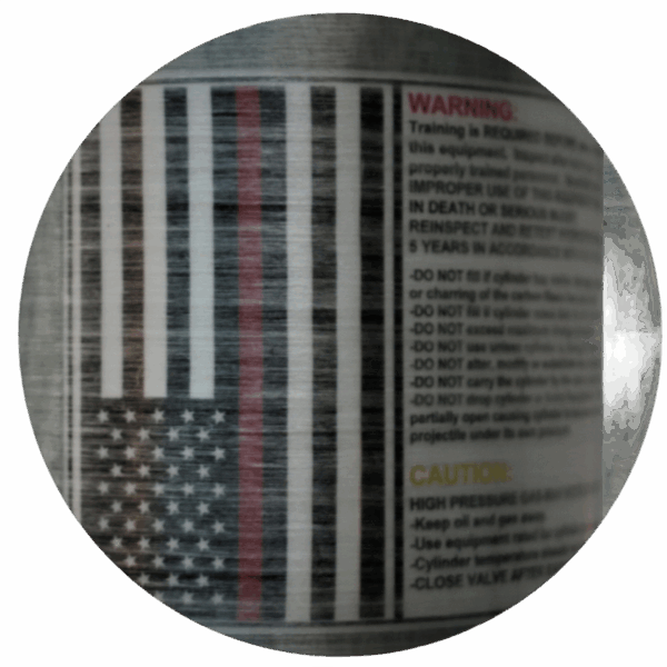 NEW 2025 PRO-LITE 45 Minute 4500 PSI Carbon Fiber Cylinder TC, DOT & ISO Certified - Image 5