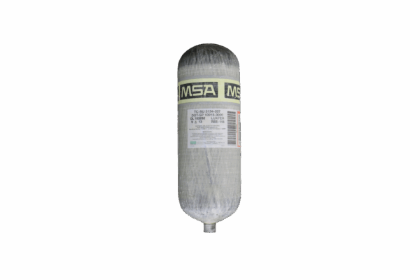 MSA 30 Min. 3000 PSI Carbon Fiber Cylinder Reconditioned