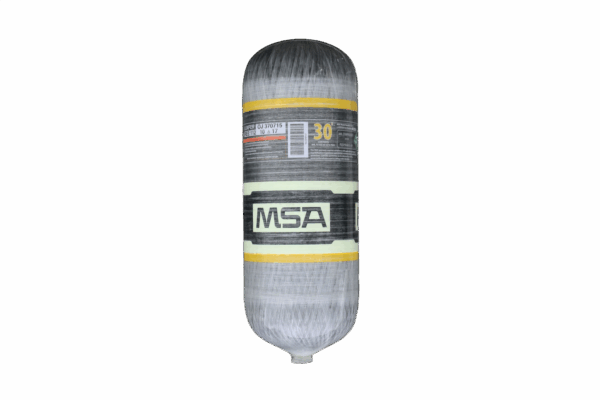 MSA 30 Min. 2216 PSI Carbon Fiber Cylinder Reconditioned