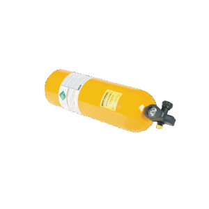 MSA 30 Min. 2216 PSI Aluminum Cylinder - Reconditioned