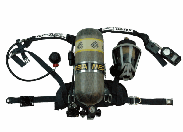 MSA FIREHAWK 2002 CBRN 4500 NFPA SCBA RECONDITIONED