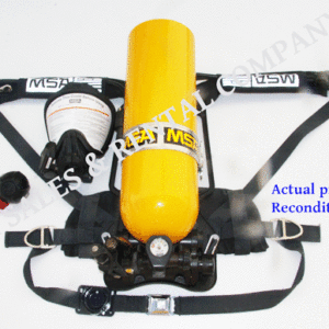 MSA® M7 FIREHAWK 2216 2007 NFPA CBRN SCBA RECONDITIONED