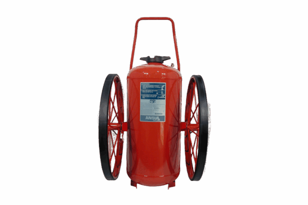 ANSUL 350LB WHEELED UNIT – DRY CHEMICAL RENTAL