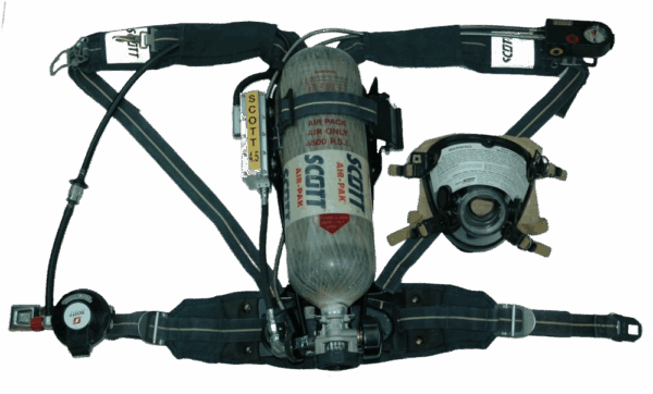 SCOTT® AP50 4.5 INDUSTRIAL SCBA 1997 NFPA - RECONDITIONED