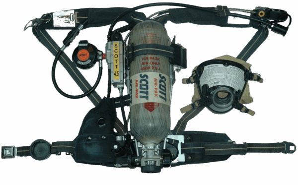 SCOTT® AP50 4.5 2007 NFPA SCBA CBRN RECONDITIONED