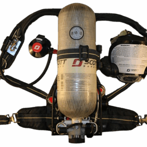 SCOTT® X3 4.5 2013 NFPA SCBA CBRN RECONDITIONED "Push-To-Connect"