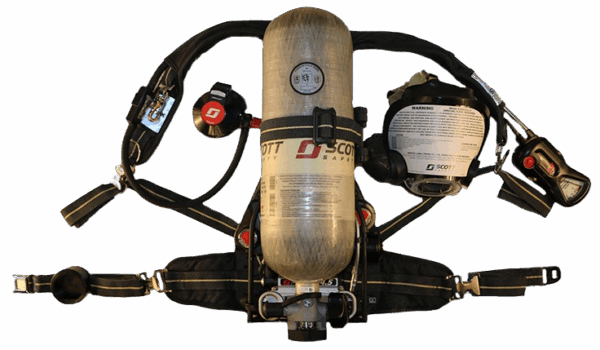 SCOTT® X3 5.5 2013 NFPA SCBA CBRN RECONDITIONED "Push-To-Connect"