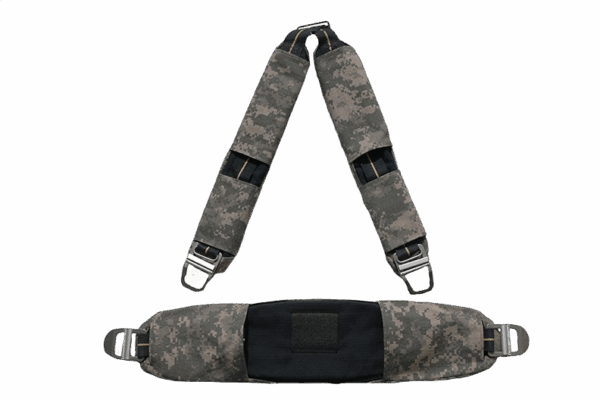 SCBA Wrap Camo Gray