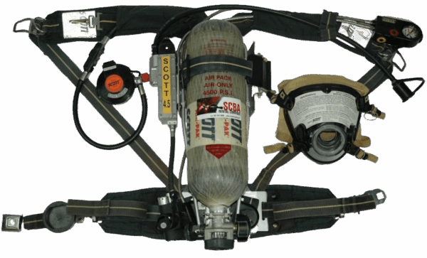 SCOTT SCBA NFPA RENTAL FIRE ACADEMY / CADETS