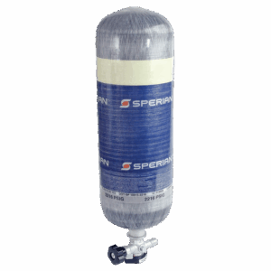 Sperian (Survivair) 30 Min. 4500 PSI Carbon Fiber Cylinder Reconditioned