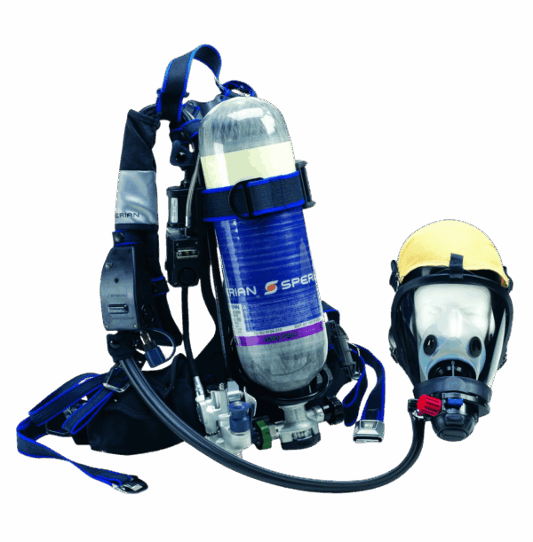 SURVIVAIR PANTHER 4500 2002 NFPA SCBA RECONDITIONED