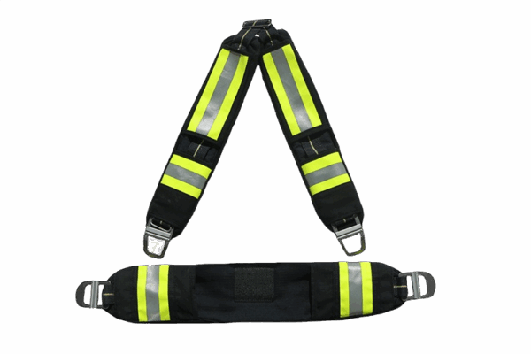 SCBA Wrap Yellow Level 3