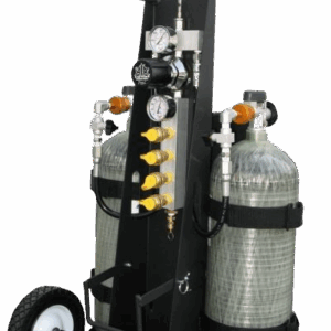 MULTI-PAK™ Small Cylinder 4500 PSI Air Cart MP-4R