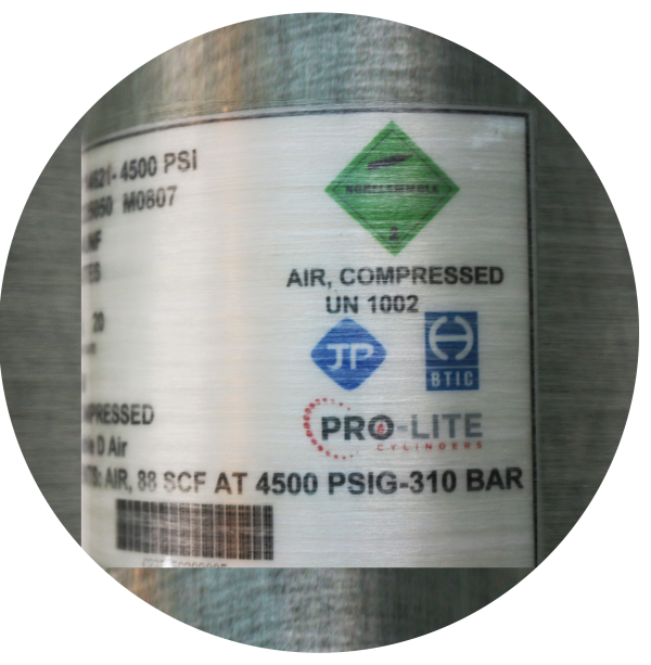 NEW 2025 PRO-LITE 45 Minute 4500 PSI Carbon Fiber Cylinder TC, DOT & ISO Certified - Image 4