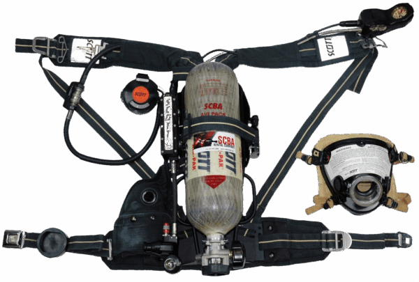 SCOTT® AP75 2.2 2007 NFPA SCBA CBRN RECONDITIONED