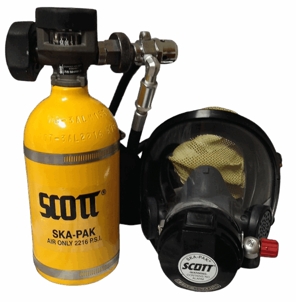 SCOTT 5 / 10 MIN. SKA PAK - RECONDITIONED