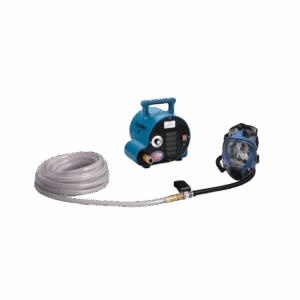 Allegro-Full Mask Breathing Air Blower Respirator Systems