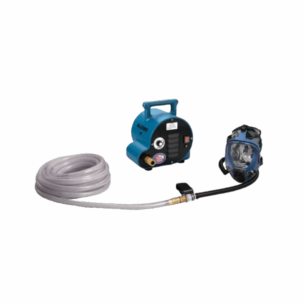 Allegro-Full Mask Breathing Air Blower Respirator Systems