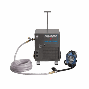 Allegro-Full Mask Breathing Cold Air Respirator Systems