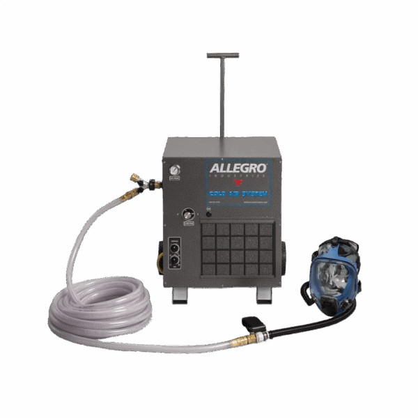 Allegro-Full Mask Breathing Cold Air Respirator Systems