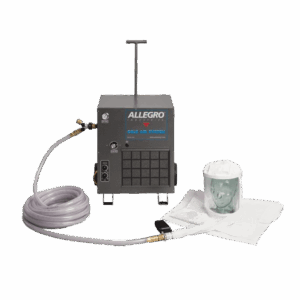 Allegro-Double Bib Tyvek Hood Breathing Cold Air Respirator Systems