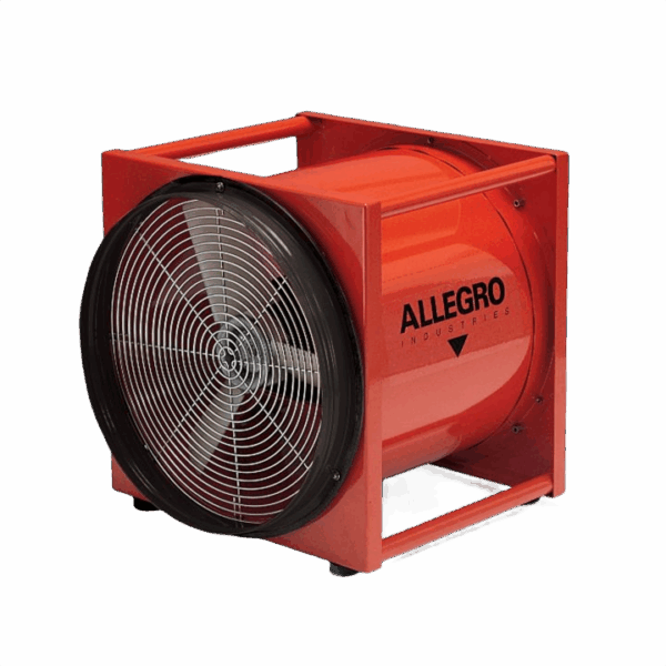 Allegro-20″ Axial Explosion-Proof (EX) Metal Blower Model 9525-01