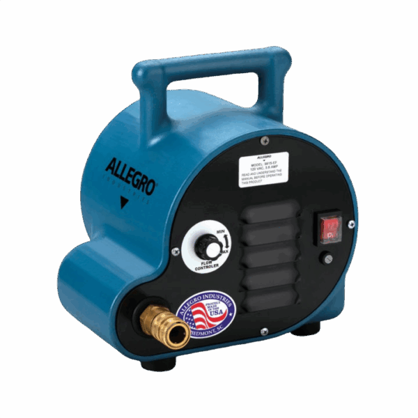 Allegro-Breathing Air Blower Model 9815-EF