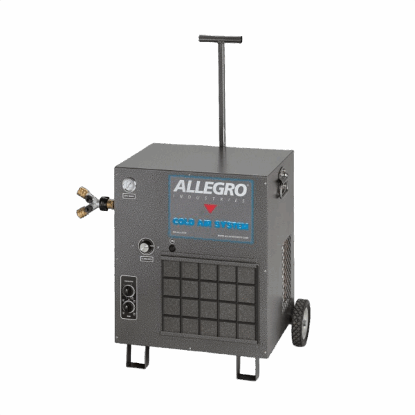 Allegro-Breathing Cold Air Source Model 9825-EF
