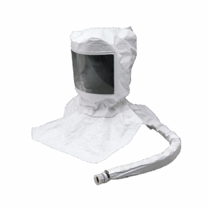 Allegro-Single Bib Maintenance Free Tyvek Hood Model 9910-EF