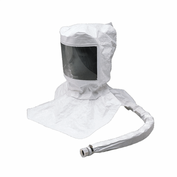 Allegro-Single Bib Maintenance Free Tyvek Hood Model 9910-EF