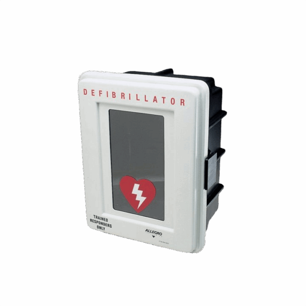 Allegro-Defibrillator Wall Case, Plastic Model 4400-D