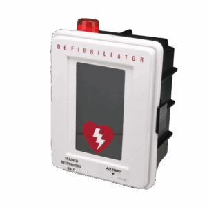 Allegro-Defibrillator Wall Case with Alarm, Plastic Model 4400-DA