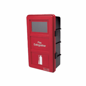Allegro-Fire Extinguisher Wall Case Model 3100