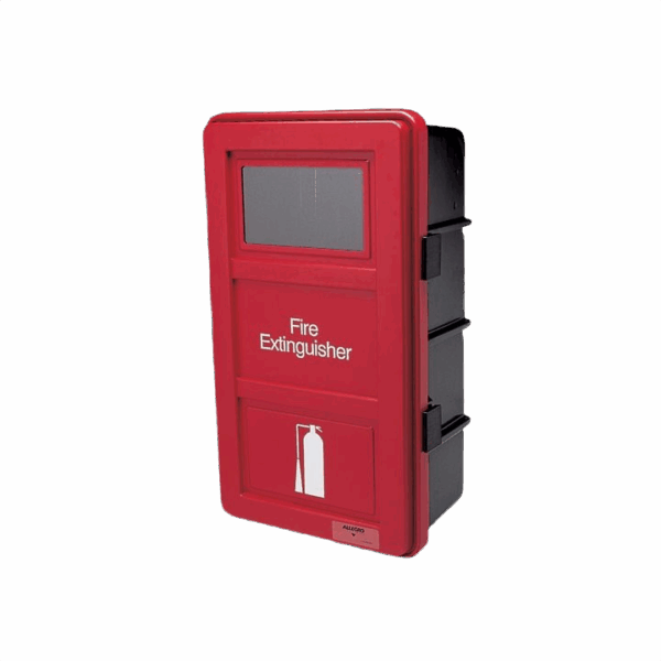Allegro-Fire Extinguisher Wall Case Model 3100