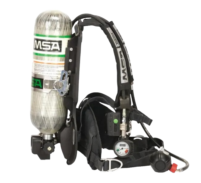 MSA FIREHAWK 2002 CBRN 4500 NFPA SCBA RECONDITIONED