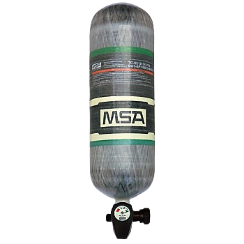 MSA 60 Min. 2016 4500 PSI Cylinder