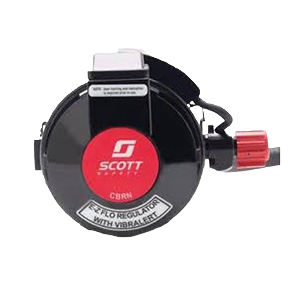 SCOTT EZ-Flo Regulator CBRN 2002 or 2007 W/HUDS