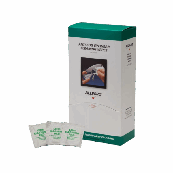 Allegro - Alcohol FREE - Respirator / SCBA / SABA Cleaning Pads 3001-05
