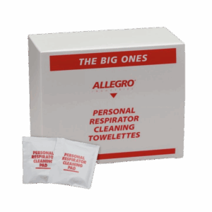 Allegro - Alcohol - Respirator / SCBA / SABA Cleaning Pads 1001-05