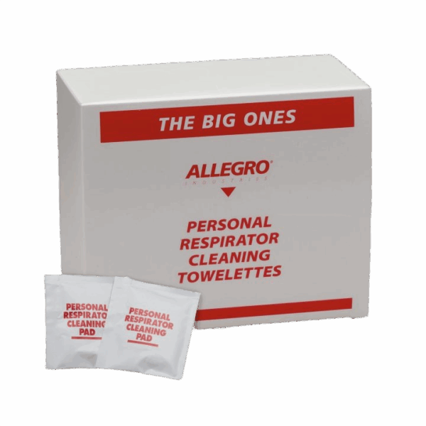 Allegro - Alcohol - Respirator / SCBA / SABA Cleaning Pads 1001-05