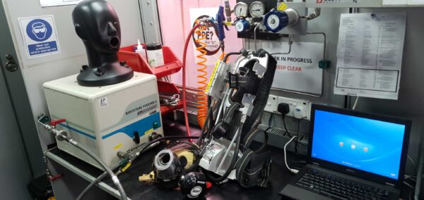 POSICHEK 3 FLO-TESTING DOT / EN SCBA