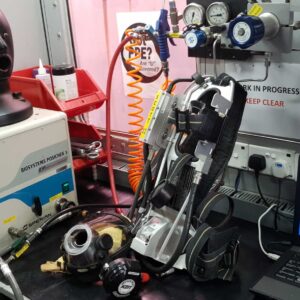 POSICHEK 3 FLO-TESTING DOT / EN SCBA