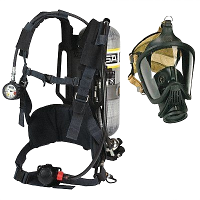 MSA AIRHAWK II INDUSTRIAL SCBA - Surplus NEW