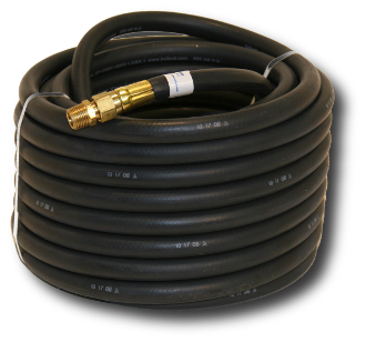 New 6,000 PSI 1/4" Breathing Air Hose Assembly 16ft